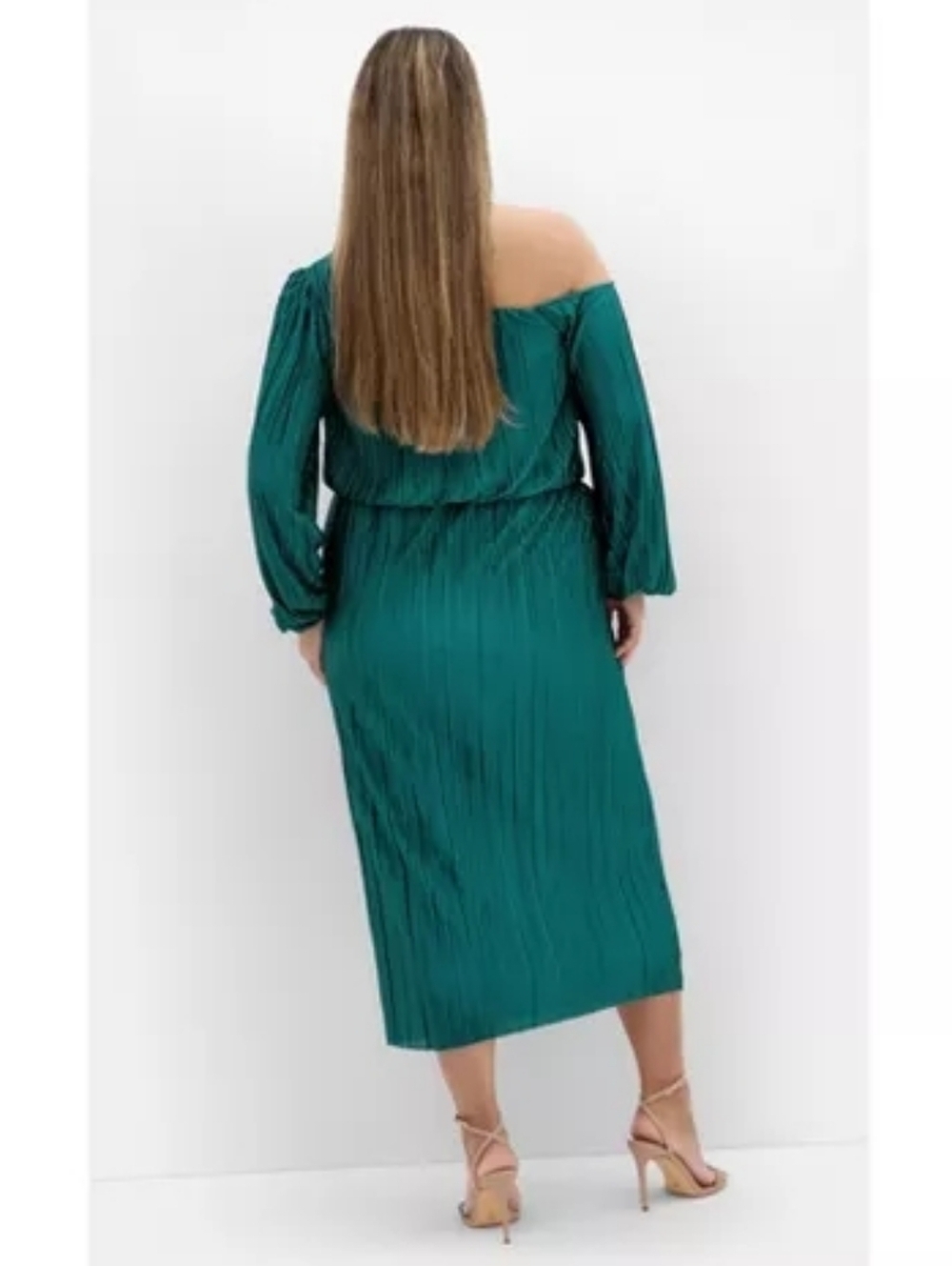 NWT City Chic Jay Off the Shoulder Cocktail Dress Wedding Guest Mother Groom 20 - Picture 2 of 14
